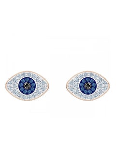 Symbolic Lucky Guardian Stud Earrings