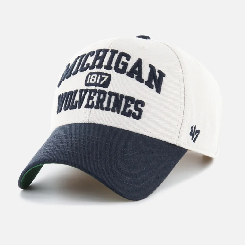 47 MLB Collegiate Michigan Wolverines Brookline MVP Adjustable Hat - Men