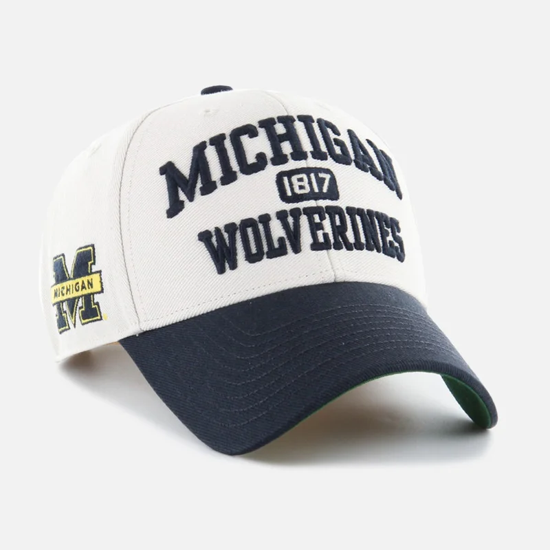 47 MLB Collegiate Michigan Wolverines Brookline MVP Adjustable Hat - Men