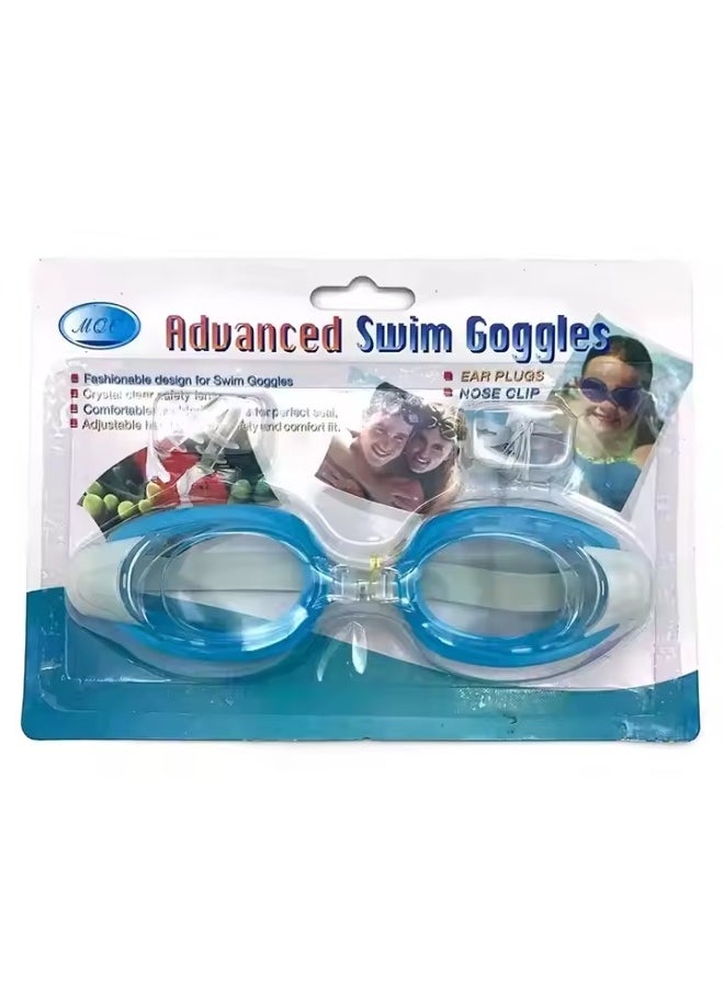 Generic Swimming Goggles 3135-Multicolor  - Image 5