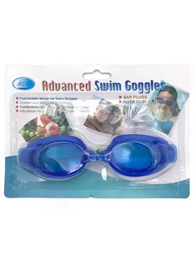 Generic Swimming Goggles 3135-Multicolor  - Image 2