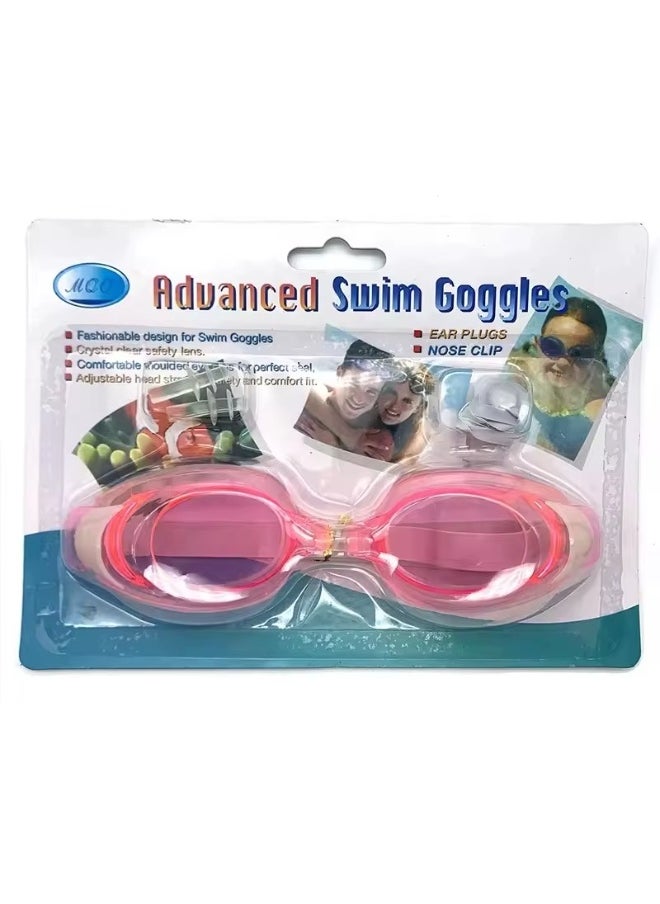 Generic Swimming Goggles 3135-Multicolor  - Image 4