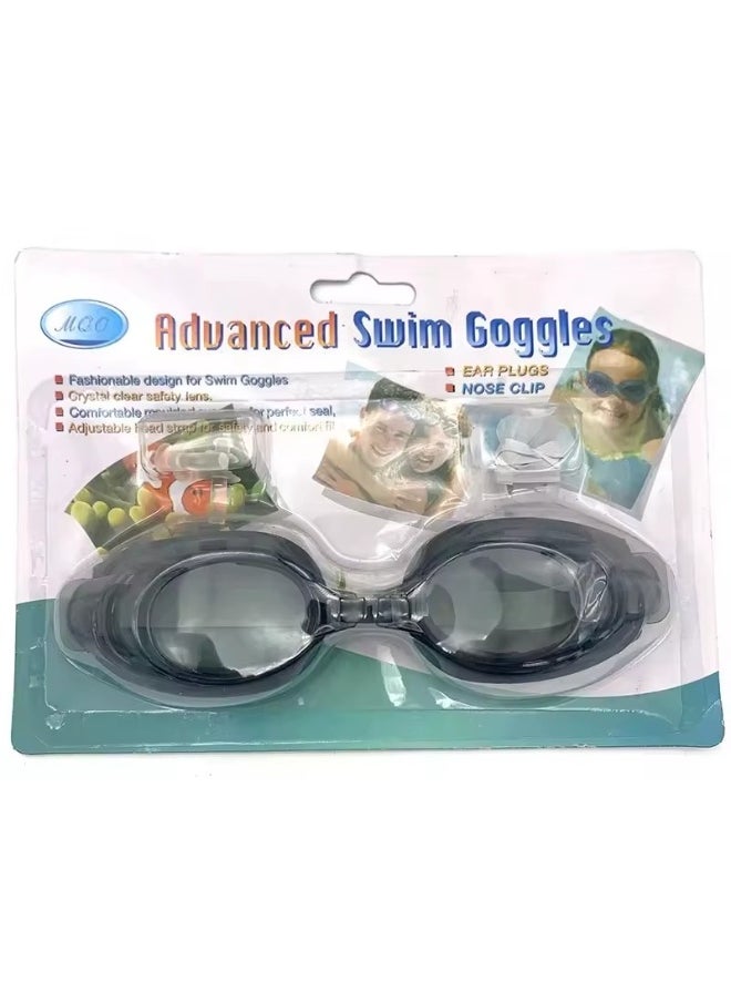 Generic - Swimming Goggles 3135-Multicolor - Image 1