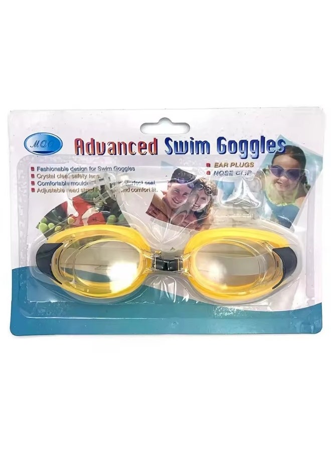 Generic - Swimming Goggles 3135-Multicolor - Image 1