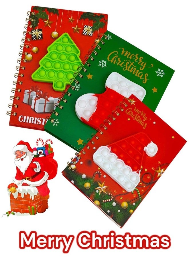 Tera13 TERA 13 Santa Claus Stationery Set for Kids, Stationery Items, Christmas Theme Stationery Kit, Christmas Stationery Gifts Set, Christmas Gift, New Year Gift, Return Gift, 3 in 1 Combo Stationery - Image 4