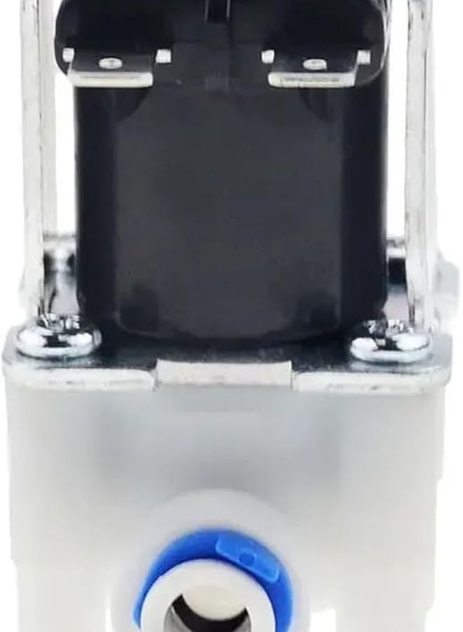 1 4 بوصة صمام مغناطيسي كهربائي مغلق عادةً تيار مستمر 24 فولت مفتاح تدفق الماء والهواء - Image 5