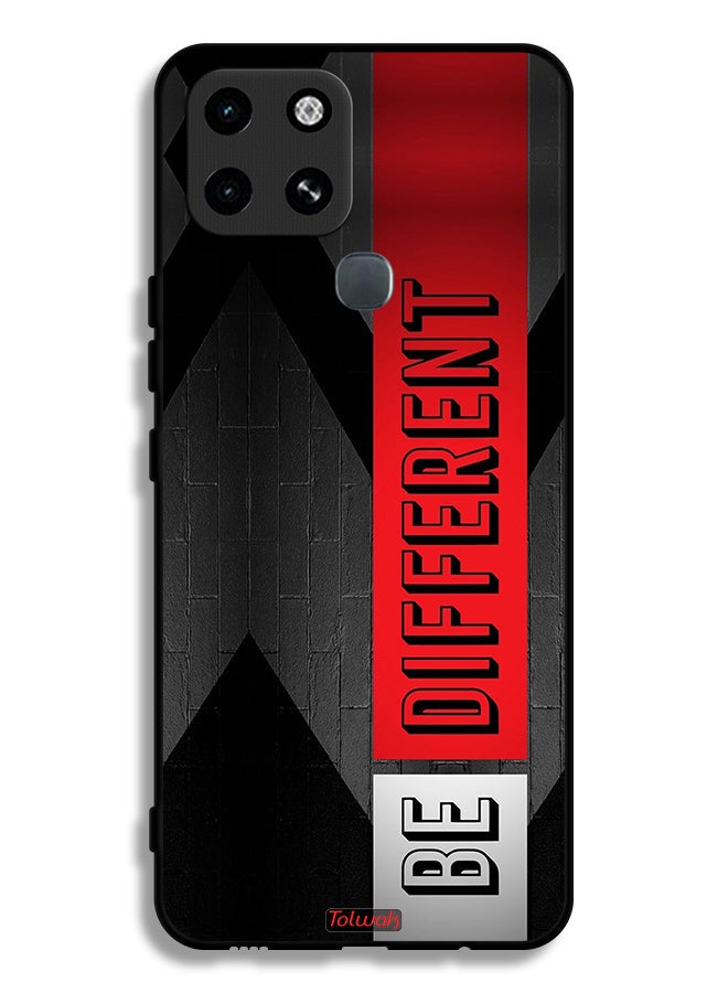 Tolwak Infinix Smart 6 Protective Case Cover Be Different - Image 2