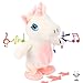 Hopearl Talking Unicorn Repeats What You Say Walking Electric Interactive Animated Toy Speaking Plush Buddy Gifts for Toddlers Birthday 95 - Image 2