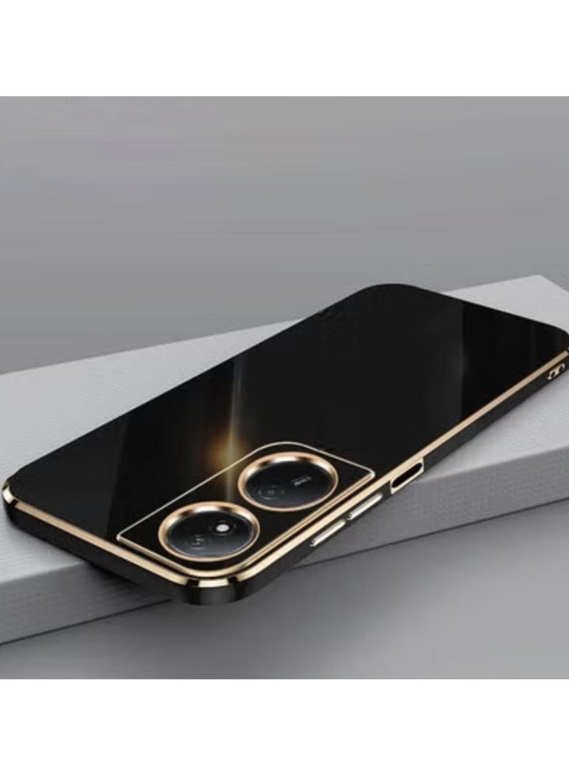 Case Cover for Honor X7b 4G/5G, Luxury Plating Soft Back Cover, Raised Full Camera Protection - Image 2