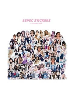 EHOME Blackpink Gift Box Set With Lomo Cards, Acrylic Stand, Hand Account Tape, Lanyard, Stickers, Photo Card  - Image 5