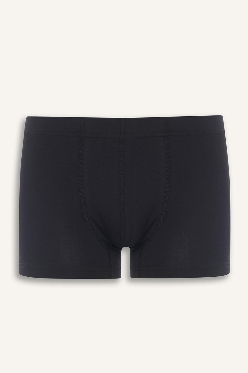 DeFacto Black Man Regular Fit 3 Pack Boxer Shorts Casual - Image 5