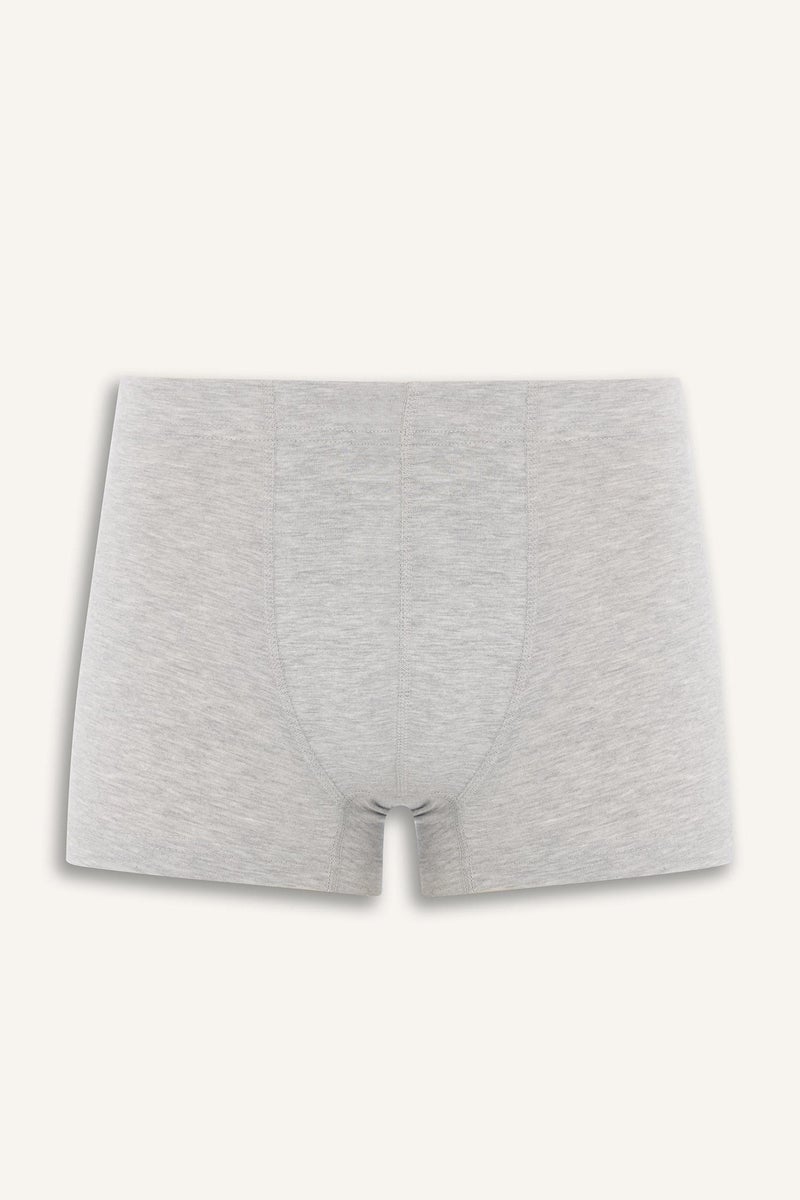 DeFacto Black Man Regular Fit 3 Pack Boxer Shorts Casual - Image 2