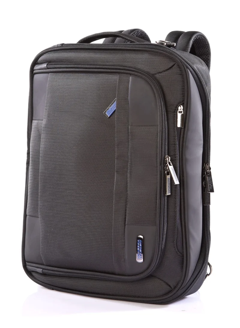 AMERICAN TOURISTER American Tourister Merit 3-Way Rolling Tote - Black - 3 Years Global Warranty