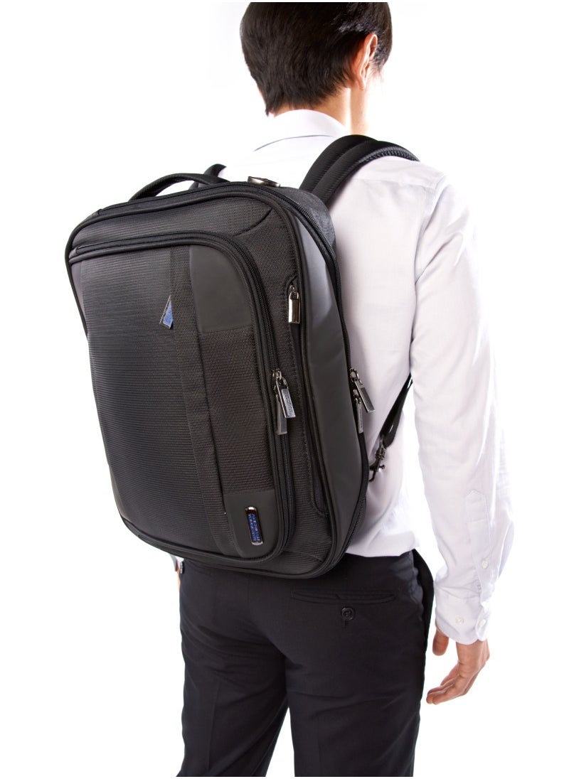 AMERICAN TOURISTER American Tourister Merit 3-Way Rolling Tote - Black - 3 Years Global Warranty  - Image 3