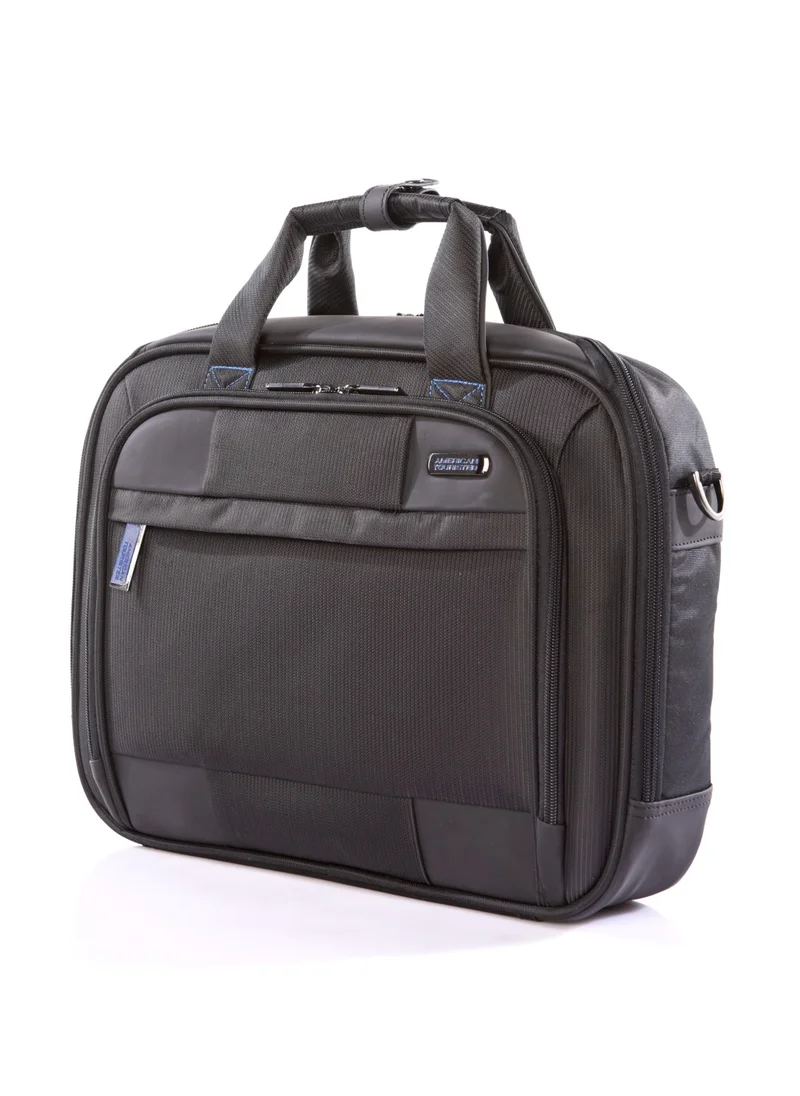 AMERICAN TOURISTER American Tourister Merit 3-Way Rolling Tote - Black - 3 Years Global Warranty