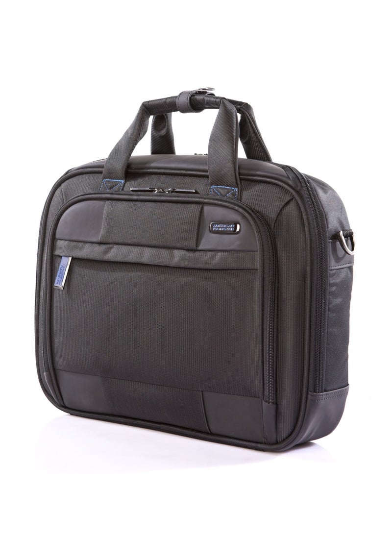 AMERICAN TOURISTER American Tourister Merit 3-Way Rolling Tote - Black - 3 Years Global Warranty  - Image 1