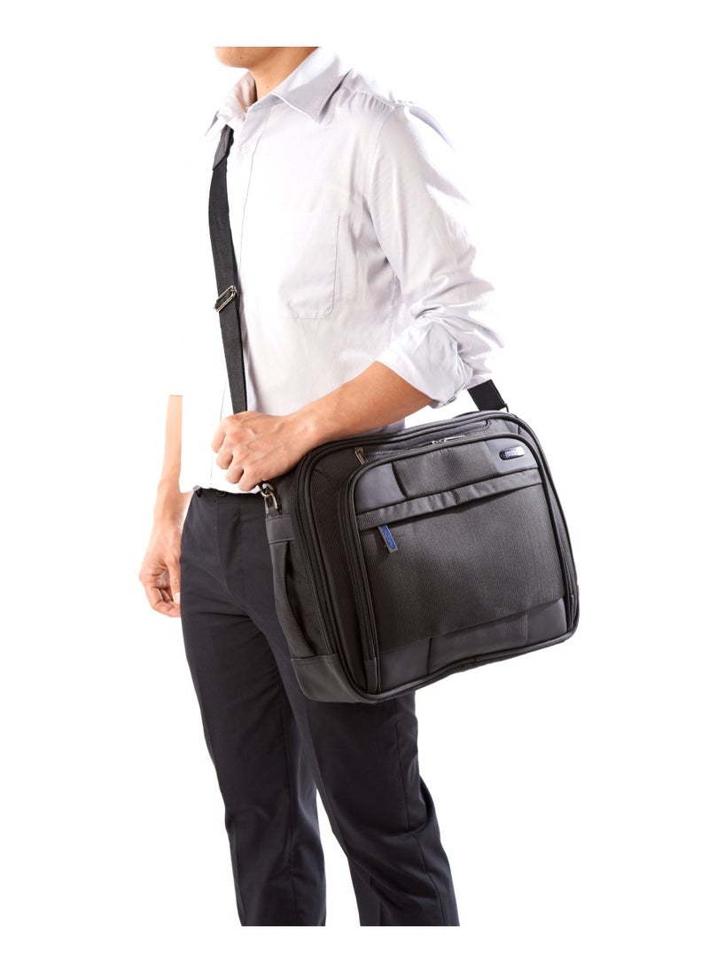 AMERICAN TOURISTER American Tourister Merit 3-Way Rolling Tote - Black - 3 Years Global Warranty  - Image 4