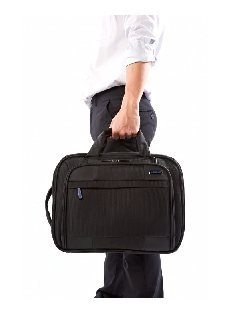 AMERICAN TOURISTER American Tourister Merit 3-Way Rolling Tote - Black - 3 Years Global Warranty  - Image 5