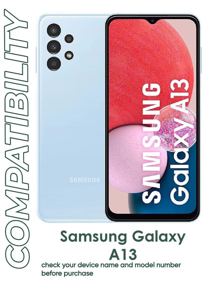 ACLIX 4 Pieces Antistatic ESD Dustproof Premium Quality High Definition Tempered Glass Screen Protector Designed For Samsung Galaxy A13 - Image 3