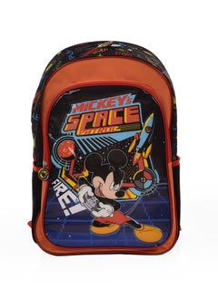 Disney Disney Mickey Mouse Space Patrol Value Back pack 3in1 Set 18"  - Image 3