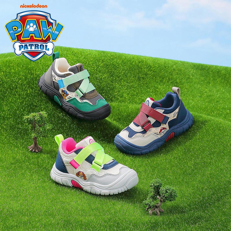 Paw Patrol Toddler Shoes 2025 Spring New Baby Boy Steady Shoes Lightweight Anti-Kick Shoes For Small And Medium-Sized Boys - Image 4