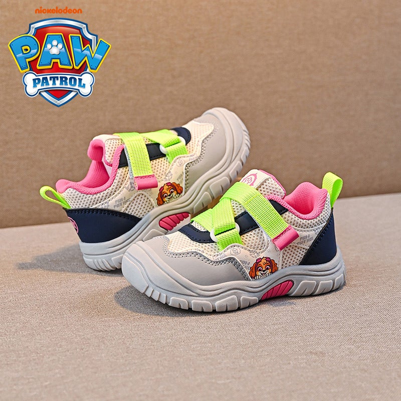 Paw Patrol Toddler Shoes 2025 Spring New Baby Boy Steady Shoes Lightweight Anti-Kick Shoes For Small And Medium-Sized Boys - Image 3