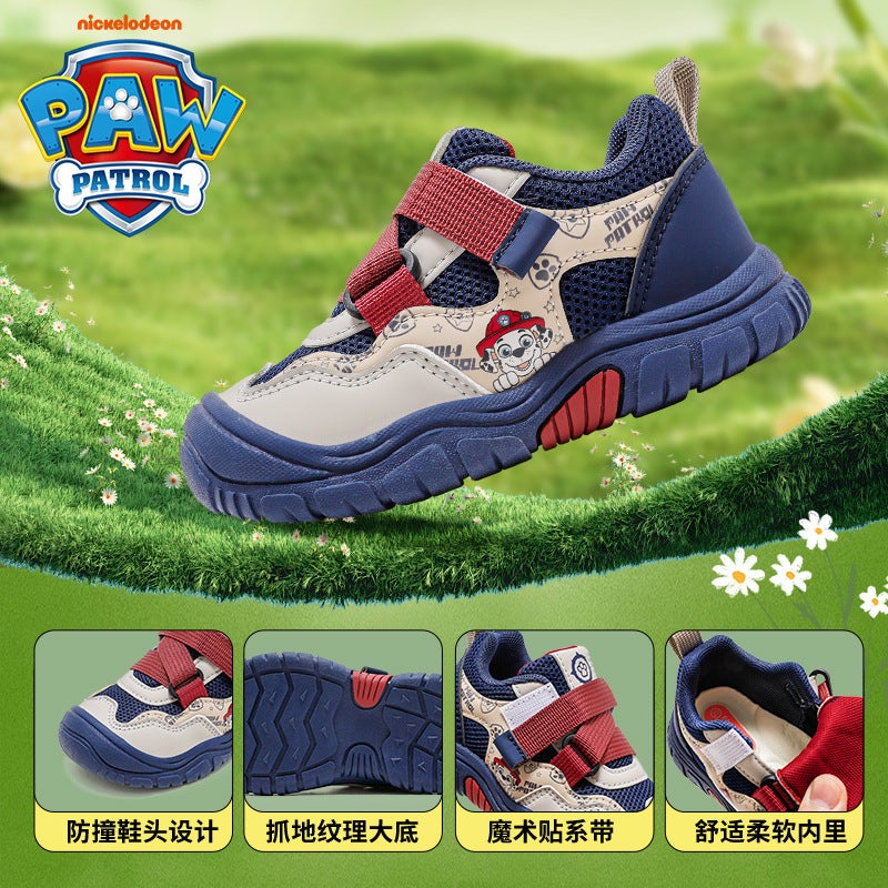 Paw Patrol Toddler Shoes 2025 Spring New Baby Boy Steady Shoes Lightweight Anti-Kick Shoes For Small And Medium-Sized Boys - Image 5