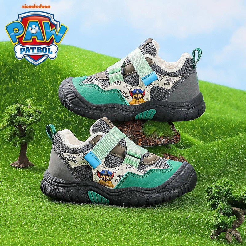 Paw Patrol Toddler Shoes 2025 Spring New Baby Boy Steady Shoes Lightweight Anti-Kick Shoes For Small And Medium-Sized Boys - Image 2