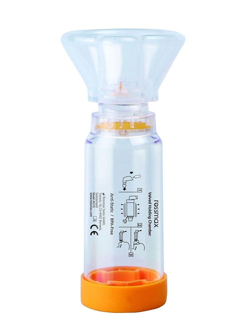روزماكس غرفة احتجاز مزودة بصمام للأطفال Rossmax Aero-spacer - Image 1