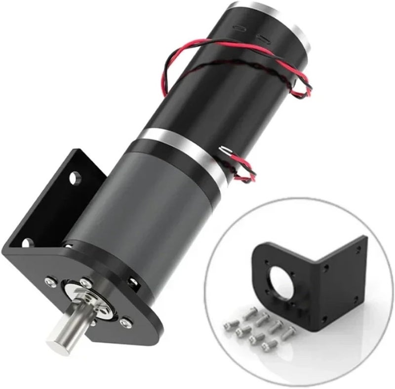 32GP-31ZY محرك تقليلي كوكبي صغير، قطر DC 12V/24V، تنظيم سرعة منخفضة، عزم دوران كبير، محرك صغير (1544RPM_12V، محرك واحد) - Image 2