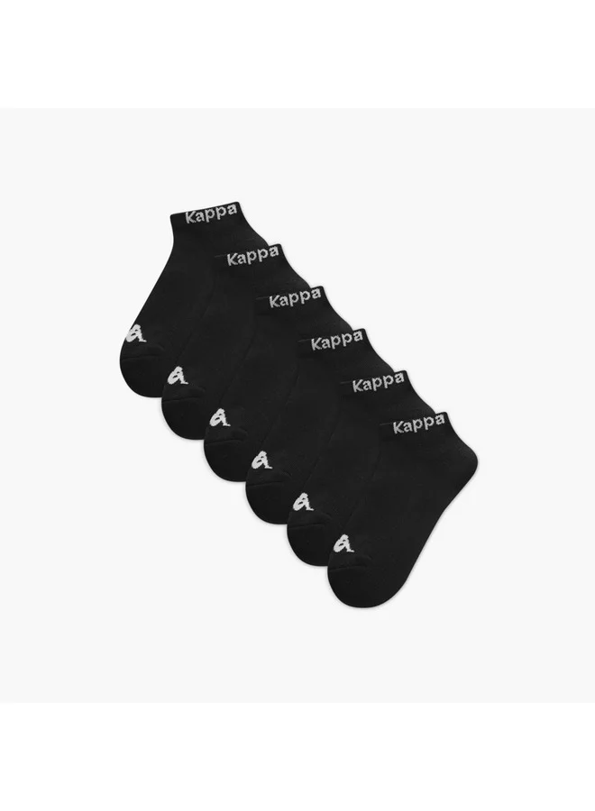 Kappa Printed Sports Socks - Set of 6