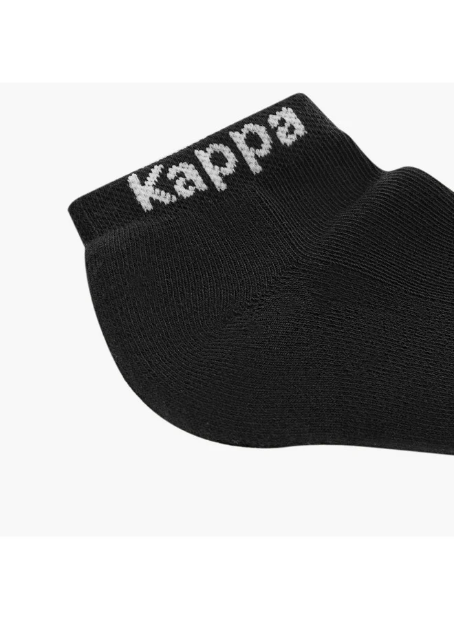 Kappa Printed Sports Socks - Set of 6
