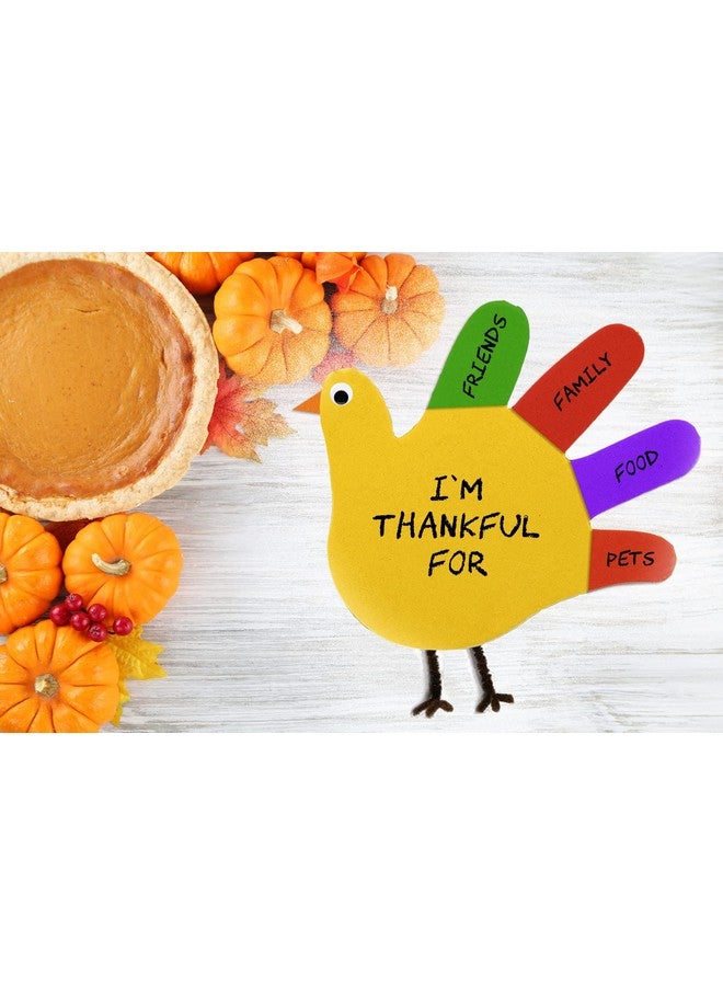 AoneFun Foam Handprint Cut Outs Hand Cutouts Hand Decoration Bulletin Board Cut Outs Hand Prints Classroom Decor Hand Decorations Cutouts For Classroom Decoration 6" Medium Large Die Cut Shapes 24 Pcs - Image 4