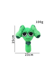 Y&D Sprunki Plush Toys, Sprunky Wenda & Gray Plushies Pillow Stuffed Animal Figure Dolls for Game Fans Gifts for Kids  - Image 1
