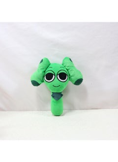 Y&D Sprunki Plush Toys, Sprunky Wenda & Gray Plushies Pillow Stuffed Animal Figure Dolls for Game Fans Gifts for Kids  - Image 2