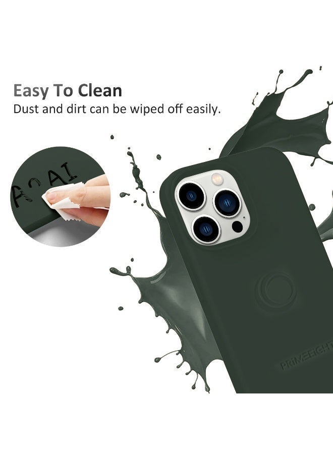 PRIMEEIGHT iPhone 16 Pro Max Case 6.9 inch Shockproof Curved Edges apple iphone 16 Pro max case Anti Scratch protective case Green - Image 2
