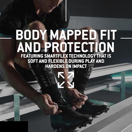 G-Form Pro-S Vento Soccer Shin Guard - Machine-Washable Performance Shin Guards - Flexible SmartFlex Pads - Lightweight, Low-Profile Soccer Gear - Black, Adult Large - Image 3