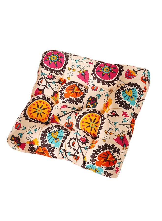 Bohemian Soft Chair Pad Garden Patio Home Kitchen Office Seat Cushion Diameter 22" - Image 1