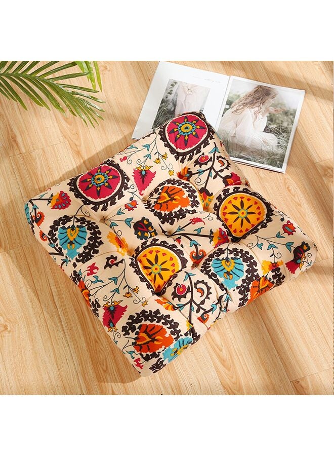 Bohemian Soft Chair Pad Garden Patio Home Kitchen Office Seat Cushion Diameter 22" - Image 5