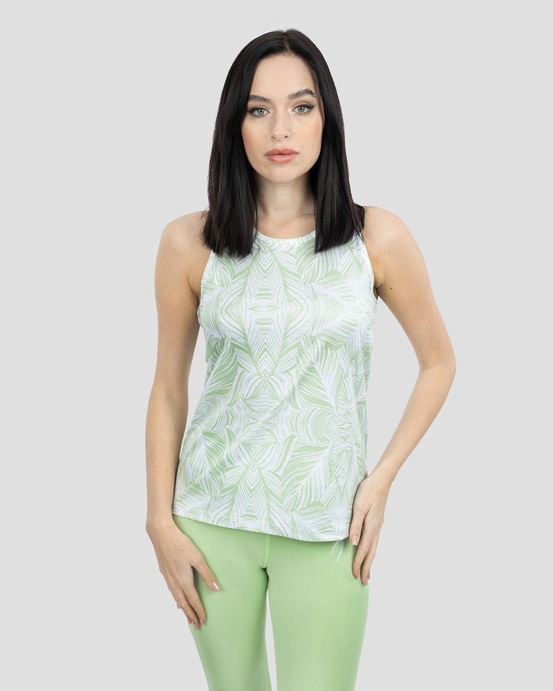 ATUM Flowery Women's Mint Top - Image 1