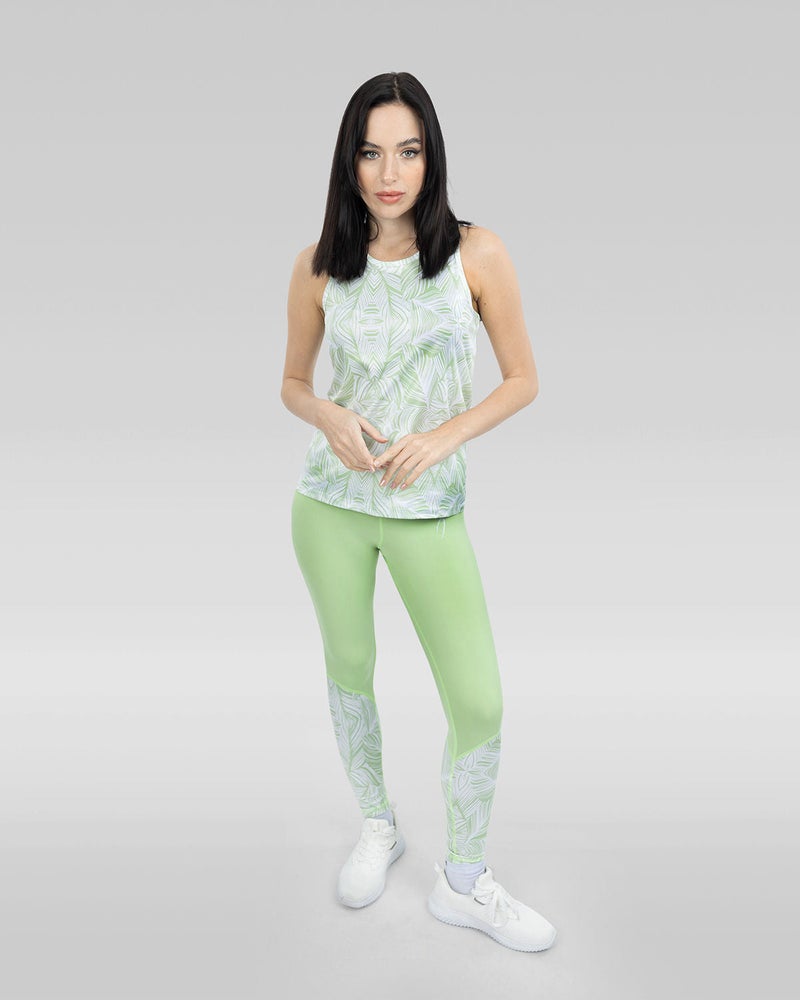 ATUM Flowery Women's Mint Top - Image 5