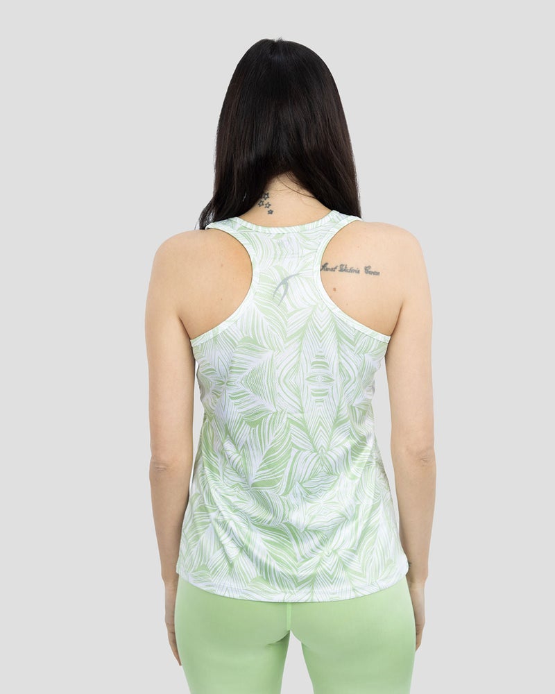 ATUM Flowery Women's Mint Top - Image 4