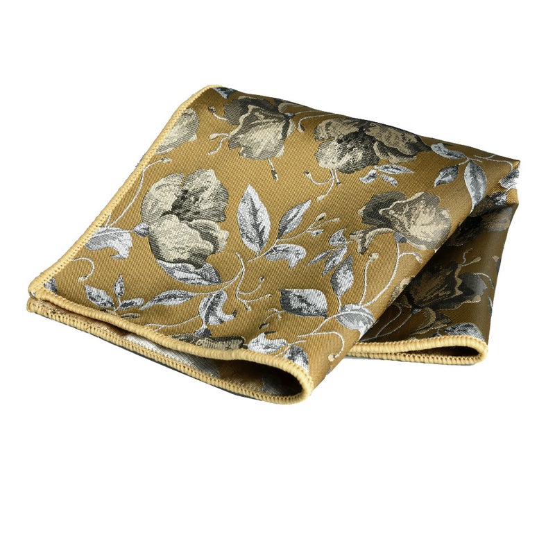 Men'S Square Scarf Business Formal Suit Handkerchief Large Jacquard 23Cm Foldableing Square New Style 2025 Spot - Image 4