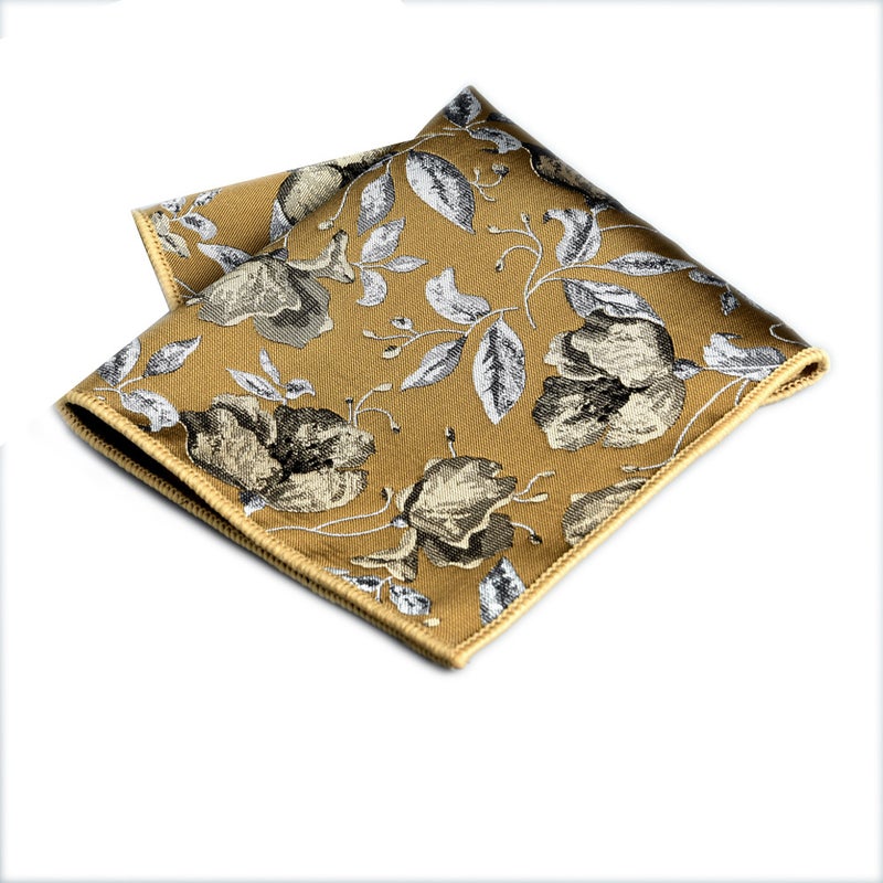Men'S Square Scarf Business Formal Suit Handkerchief Large Jacquard 23Cm Foldableing Square New Style 2025 Spot - Image 5