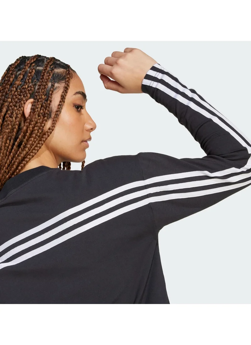 Adidas Future Icon 3 Stripe T-Shirt
