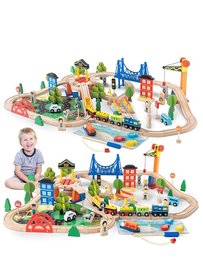 Factory Price سعر المصنع - مجموعة قطار جيمس الإمبراطورية الكاملة 108 قطعة - Image 1