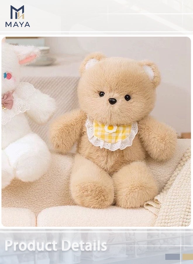 Maya Running Plush Teddy Bear, 16.5" Tall Bunny Fur Stuffed Animal Party Gifts Plush Toys Swinging makes it run - Image 4