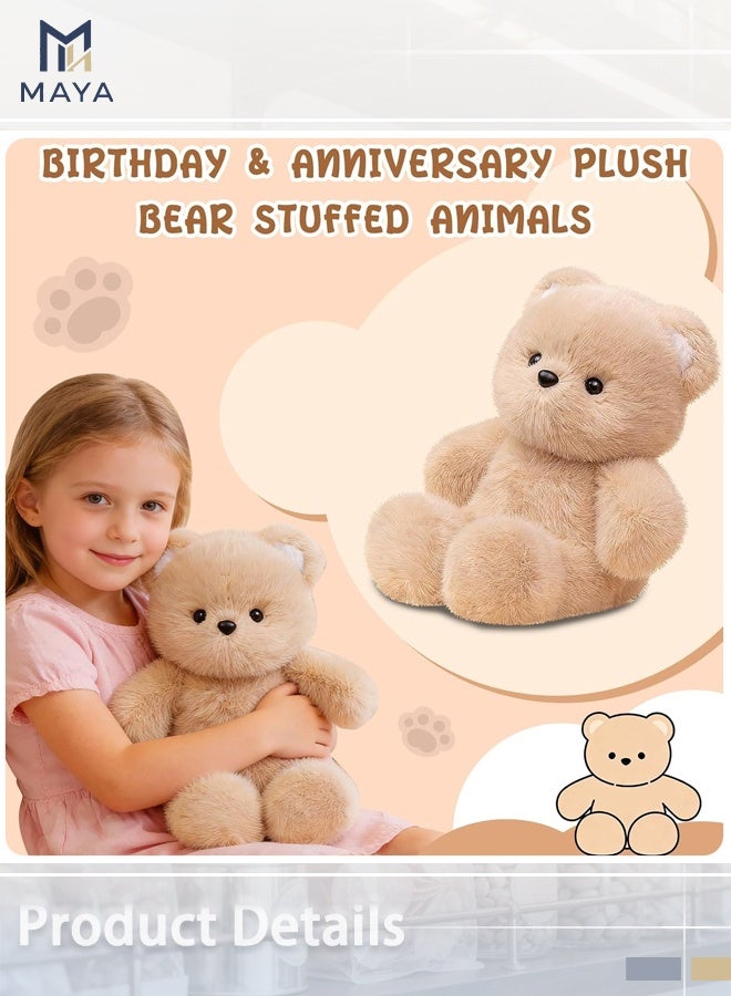 Maya Running Plush Teddy Bear, 16.5" Tall Bunny Fur Stuffed Animal Party Gifts Plush Toys Swinging makes it run - Image 3