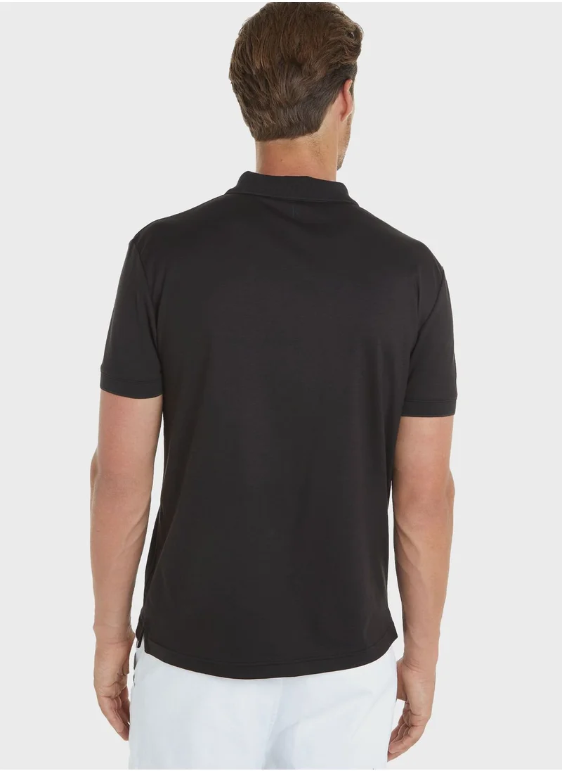 Calvin Klein Jeans Logo Polo