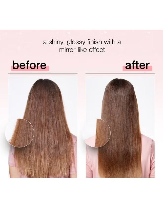 ميلك شيك رذاذ ميلك شيك لايف ستايلنج المذهل المضاد للرطوبة للشعر - التحكم في خشونة الشعر ورذاذ الحماية من الحرارة للشعر، 6.8 أونصة سائلة - Image 3